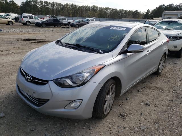 2012 HYUNDAI ELANTRA GL 5NPDH4AEXCH102733