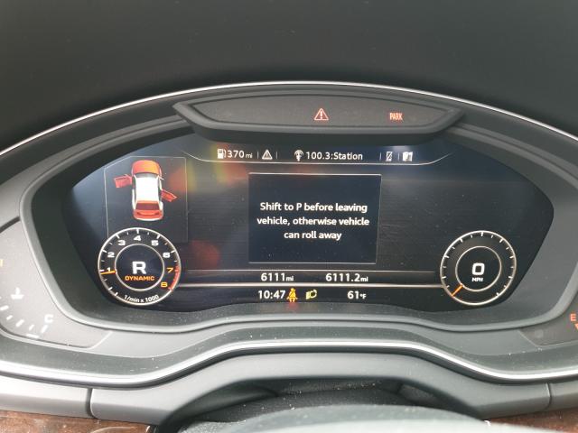 2018 AUDI Q5 PRESTIG WA1CNAFY0J2040483