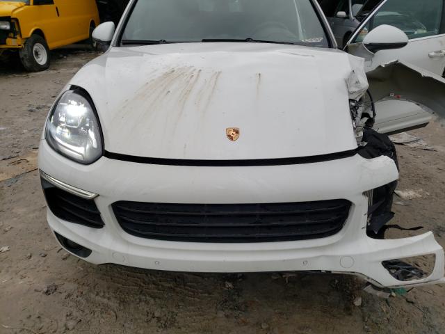 2015 PORSCHE CAYENNE S WP1AB2A21FLA60594