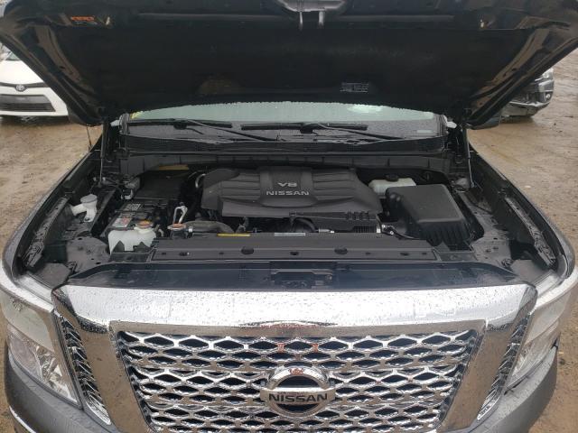 2019 NISSAN TITAN PLAT - 1N6AA1E68KN511625