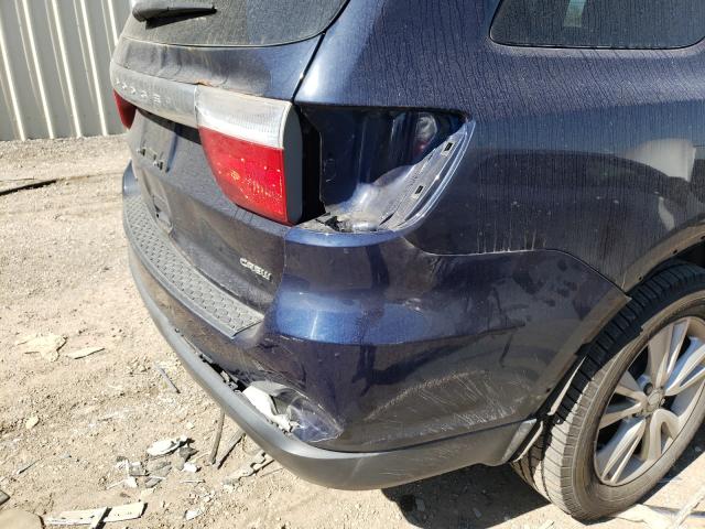 2012 DODGE DURANGO CR 1C4RDHDG3CC306517