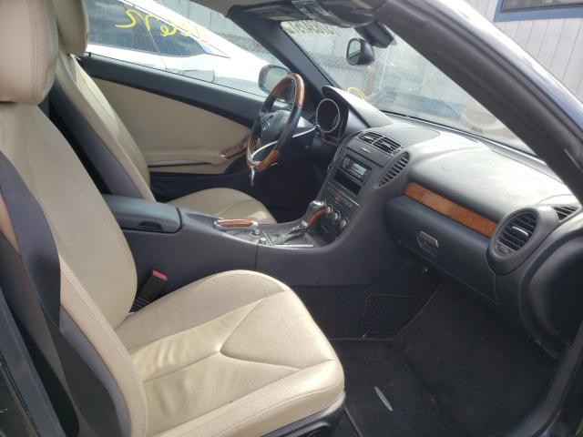 2011 MERCEDES-BENZ SLK 300 WDBWK5EA7BF239174
