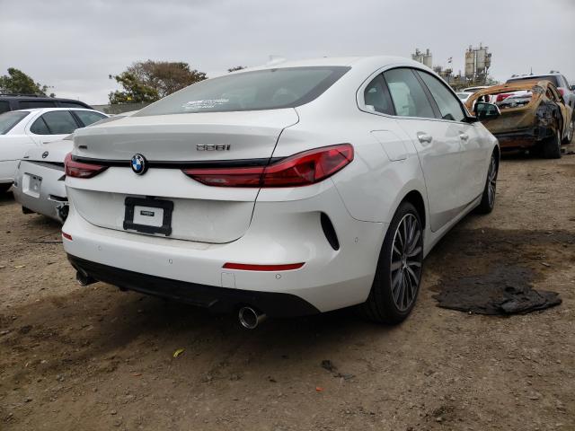 2021 BMW 228XI WBA73AK09M7G77652