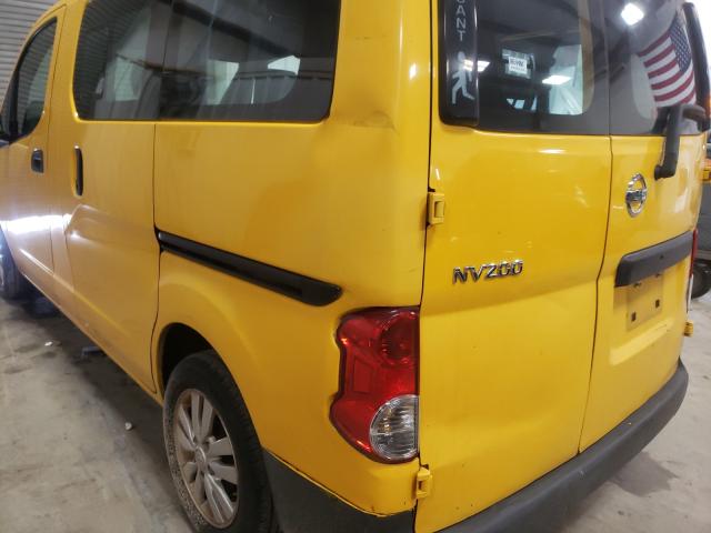 2014 NISSAN NV200 TAXI 3N8CM0JT8EK702615