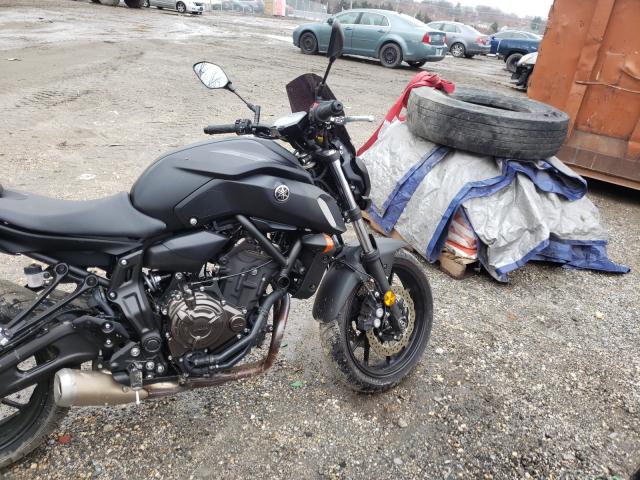 2019 YAMAHA MT07 JYARM27E6KA002952