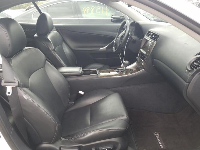 2010 LEXUS IS 350 JTHFE2C21A2501259