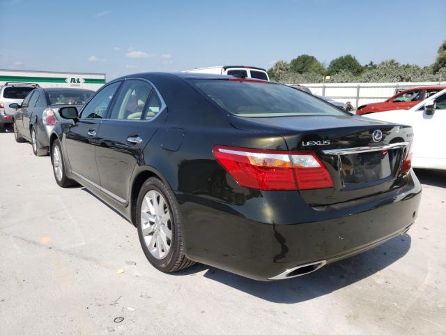 2010 LEXUS LS 460 JTHCL5EF2A5005654
