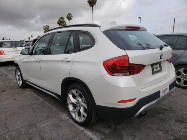 2013 BMW X1 SDRIVE2 WBAVM1C58DVW43340