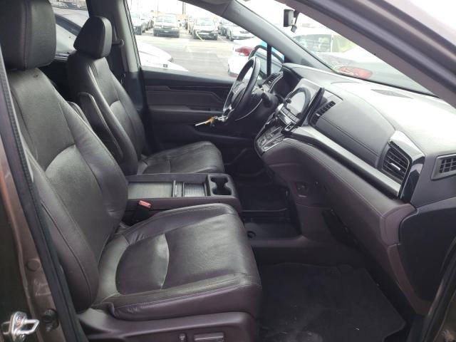 2018 HONDA ODYSSEY EL 5FNRL6H93JB025417