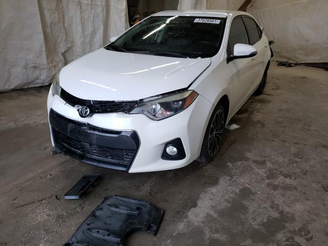 2014 TOYOTA COROLLA L 5YFBURHE2EP097572
