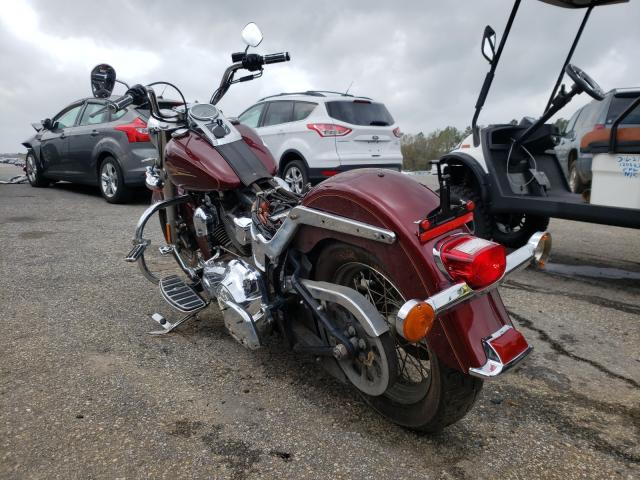 2008 HARLEY-DAVIDSON FLSTC 1HD1BW5118Y082304