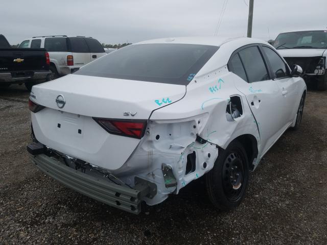 2020 NISSAN SENTRA SV 3N1AB8CV3LY284614