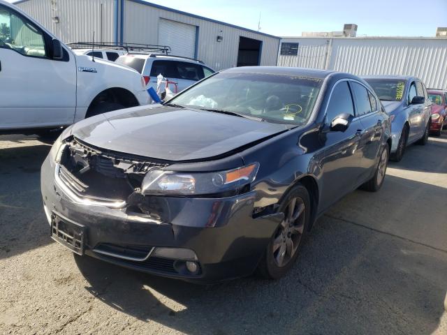 2012 ACURA TL 19UUA8F54CA002530