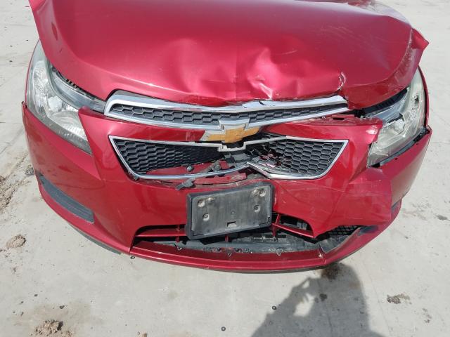 2012 CHEVROLET CRUZE LT 1G1PF5SC2C7216244