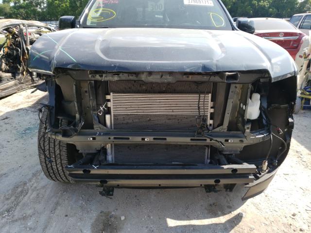 2017 GMC CANYON SLE 1GTG5CEN1H1301419