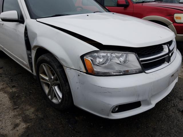 2011 DODGE AVENGER MA 1B3BD1FG9BN587488
