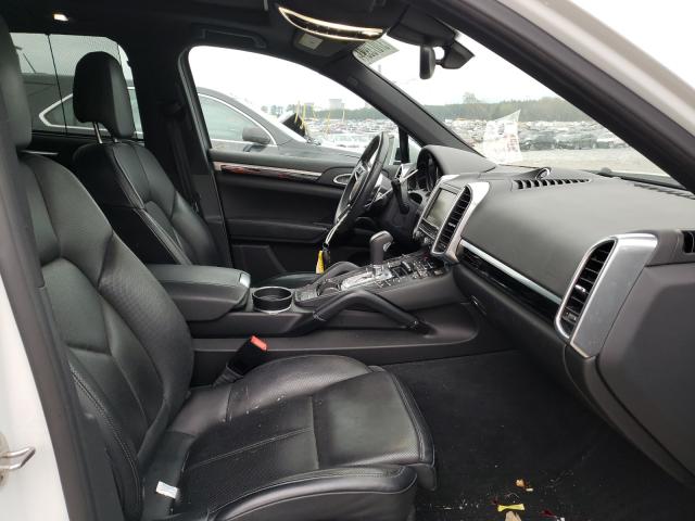 2015 PORSCHE CAYENNE S WP1AB2A21FLA60594
