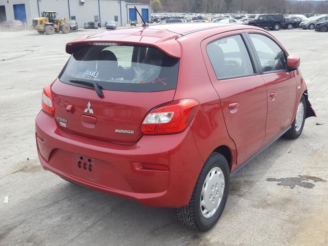 2018 MITSUBISHI MIRAGE ES ML32A3HJXJH011680