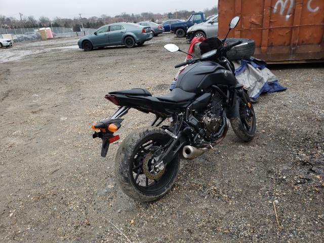 2019 YAMAHA MT07 JYARM27E6KA002952