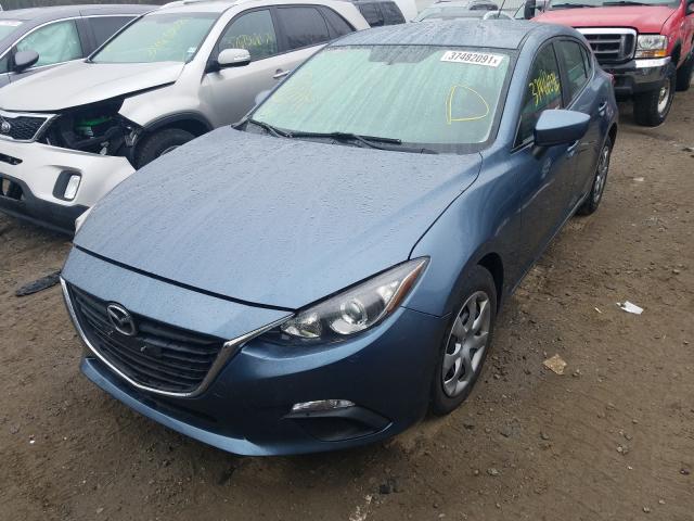 2014 MAZDA 3 SPORT JM1BM1K72E1122602