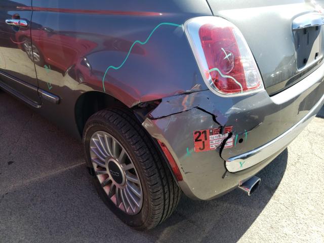 2012 FIAT 500 LOUNGE 3C3CFFCR8CT330926