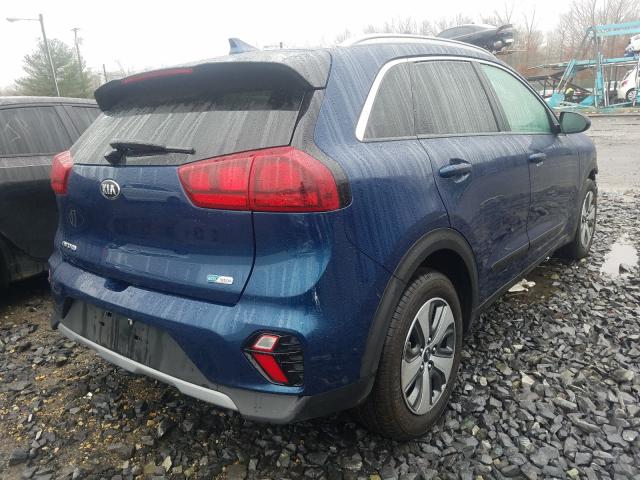 2020 KIA NIRO LX KNDCB3LC1L5360786