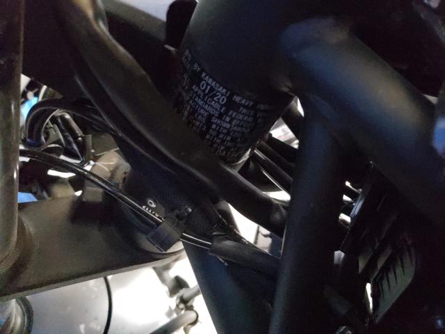 2020 KAWASAKI EX650 M ML5EXEM1XLDA13138