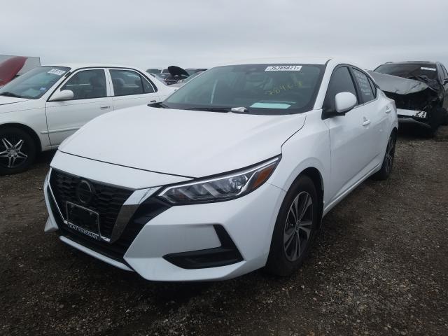 2020 NISSAN SENTRA SV 3N1AB8CV3LY284614