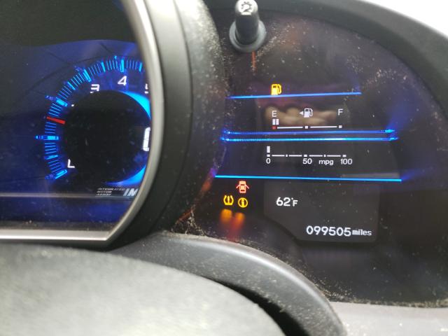 2011 HONDA CR-Z EX JHMZF1D61BS005840