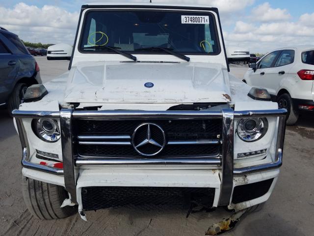 VIN WDCYC7DF2FX240310 2015 Mercedes-Benz G-Class, 6... no.9