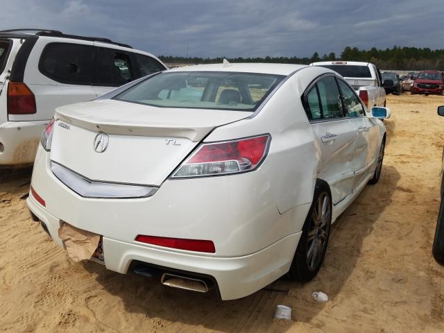 2010 ACURA TL 19UUA8F52AA000014