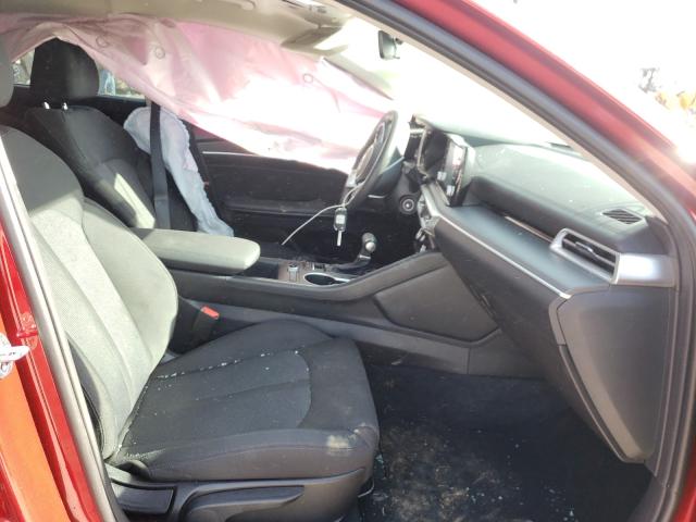 2021 KIA K5 LX 5XXG24J20MG005204