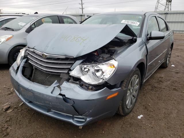 2010 CHRYSLER SEBRING 1C3CC5FBXAN140804