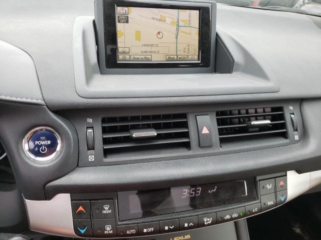 2012 LEXUS CT 200 JTHKD5BH2C2116157