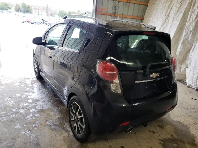 2014 CHEVROLET SPARK 2LT KL8CE6S96EC541453