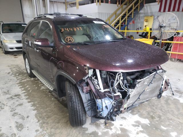 2013 KIA SORENTO LX 5XYKT3A64DG344337