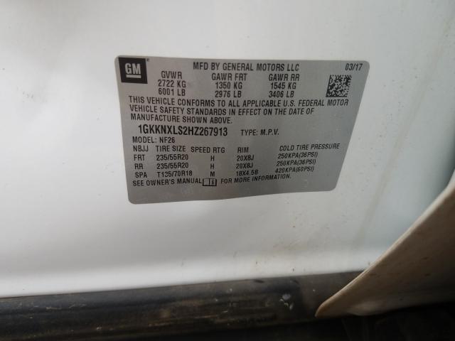2017 GMC ACADIA DEN 1GKKNXLS2HZ267913