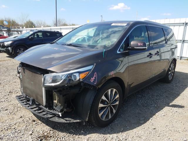 2015 KIA SEDONA EX KNDMC5C12F6079722