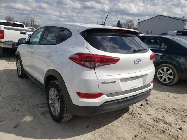 2017 HYUNDAI TUCSON SE KM8J23A44HU391591