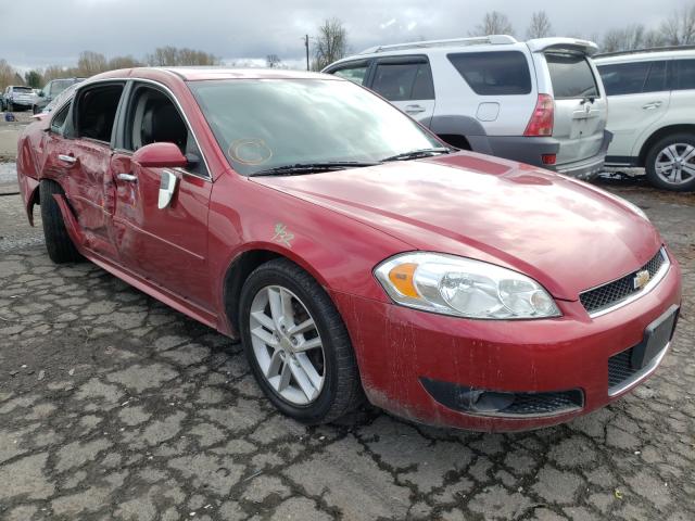 2014 CHEVROLET IMPALA LIM 2G1WC5E36E1186004