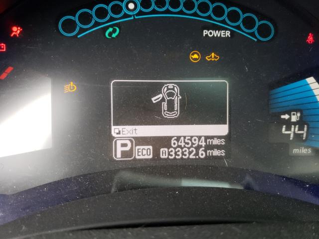 2013 NISSAN LEAF 1N4AZ0CPXDC402783
