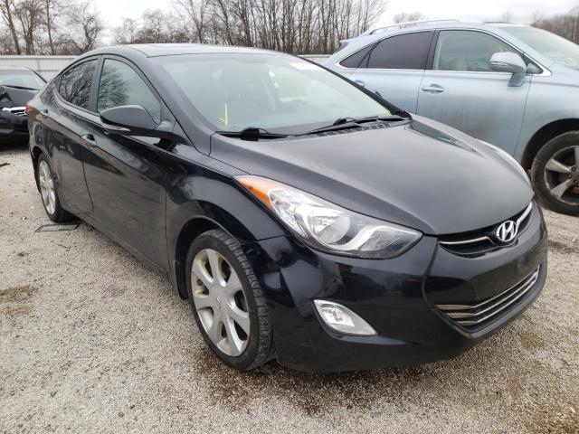 2013 HYUNDAI ELANTRA GL KMHDH4AE3DU508968