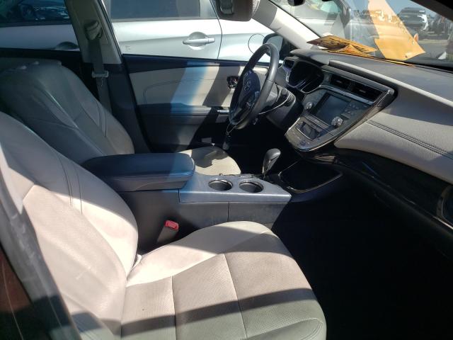 2013 TOYOTA AVALON HYB 4T1BD1EB6DU012970