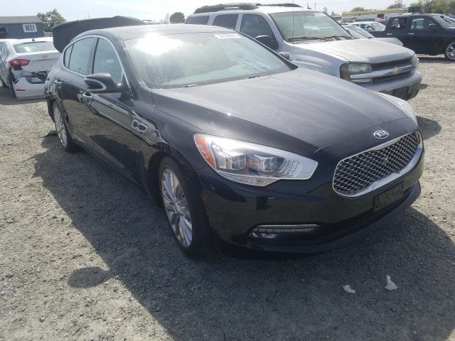 KNALW4D41F6027257 KIA K900 Photo 1