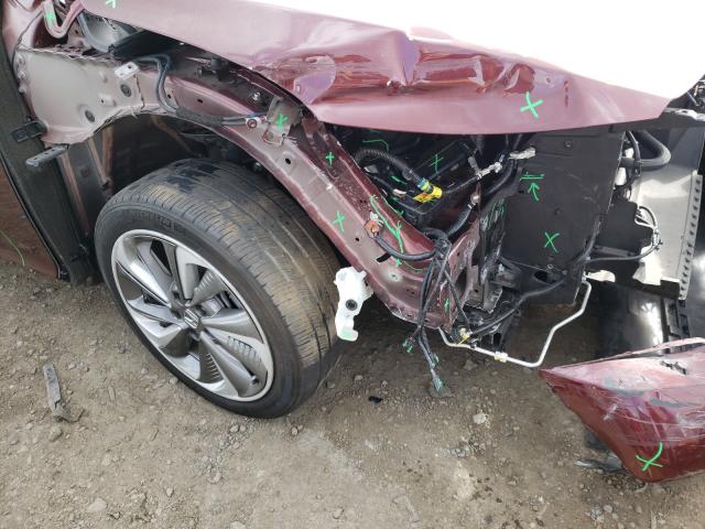 2020 HONDA CLARITY JHMZC5F17LC002437