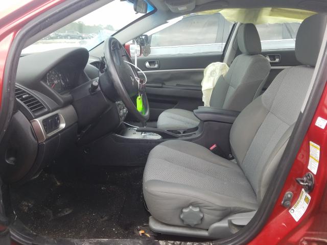2011 MITSUBISHI GALANT FE 4A32B2FF9BE018557