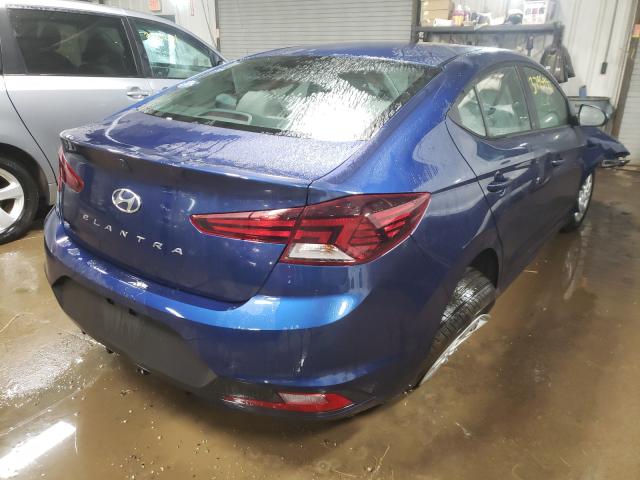 2020 HYUNDAI ELANTRA SE 5NPD74LF0LH511767