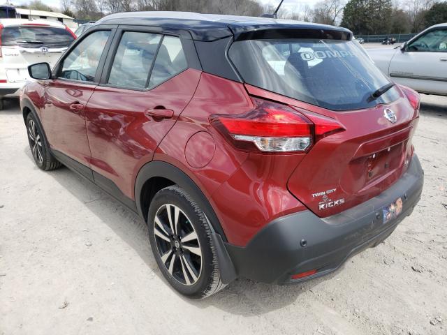 2020 NISSAN KICKS SV 3N1CP5CV8LL500253