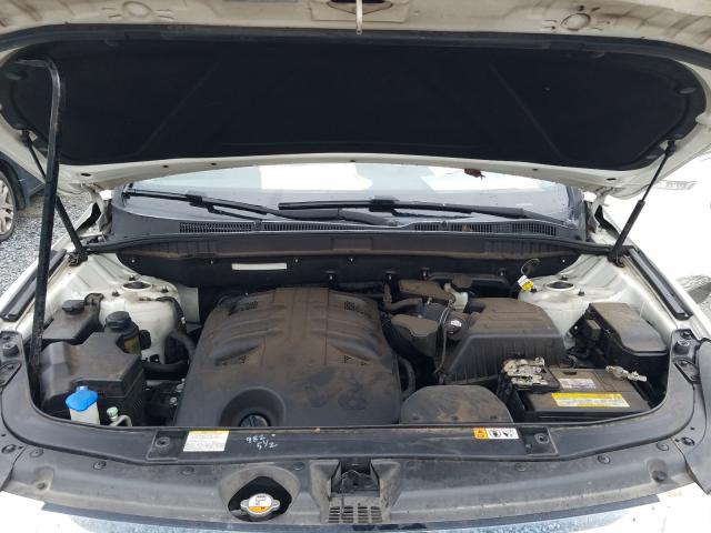 2012 HYUNDAI VERACRUZ G KM8NU4CC2CU196250