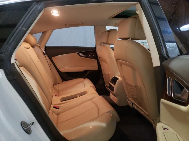 2012 AUDI A7 PRESTIG WAUSGAFC7CN002425